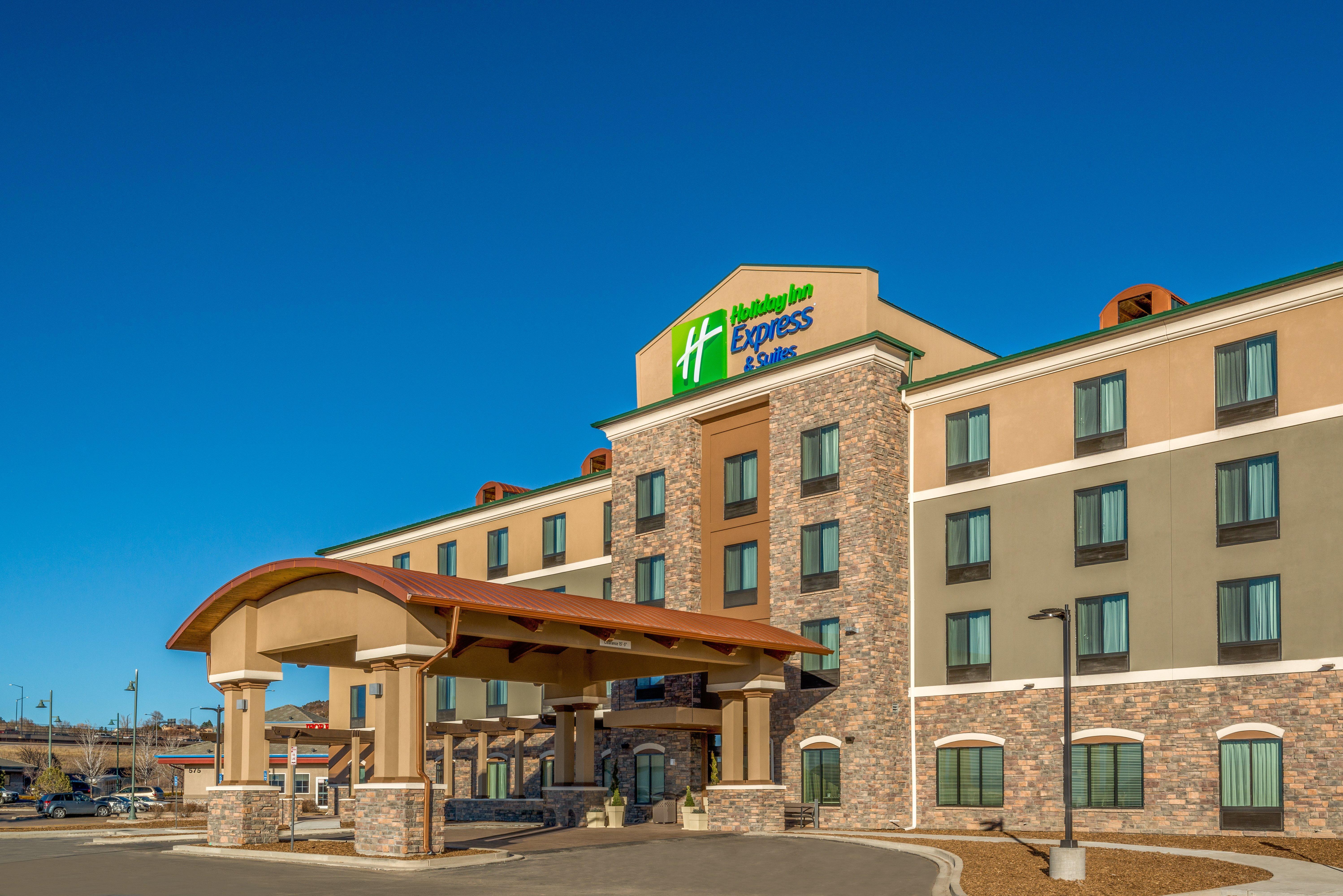 Holiday Inn Express & Suites Denver South - Castle Rock By Ihg Exterior photo